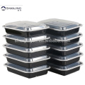 1 Compartment Microwave Reuseable Lunch Box Plastic with Airtight Lids , Amazon Best seller product pack of 10 or 14